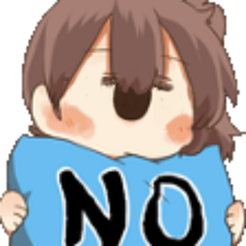 Animated No Expression PNG