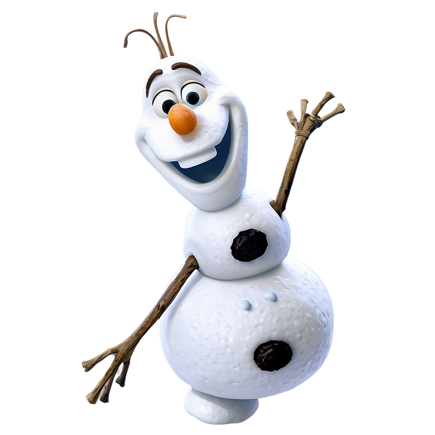 Animated Olaf Figure Png Vyi PNG
