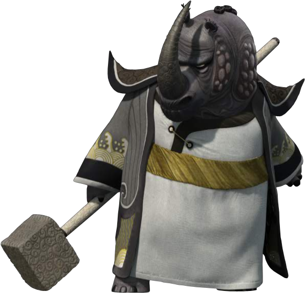 Animated Oniwith Hammer PNG
