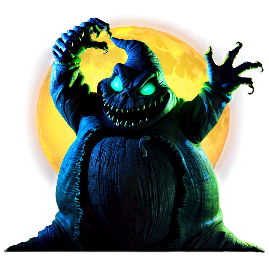 Animated Oogie Boogie Png Nfq PNG