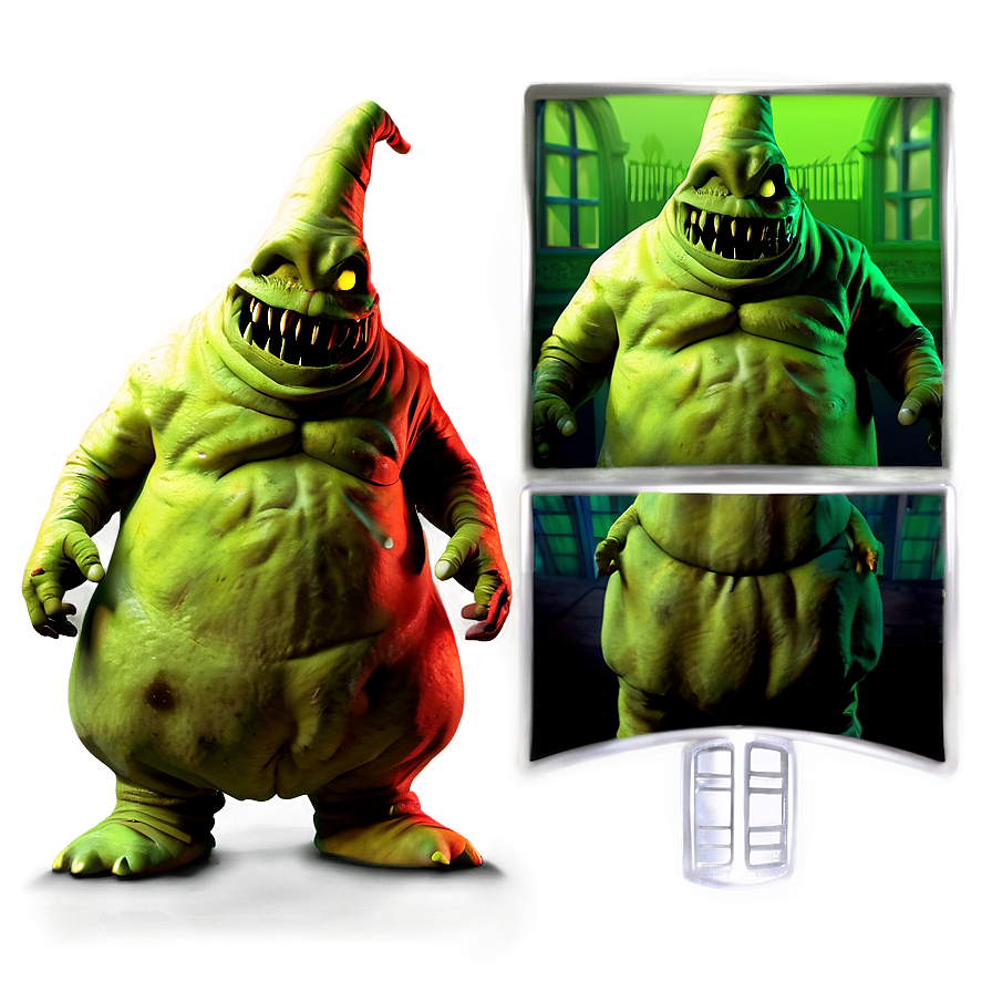 Animated Oogie Boogie Png Wsq48 PNG