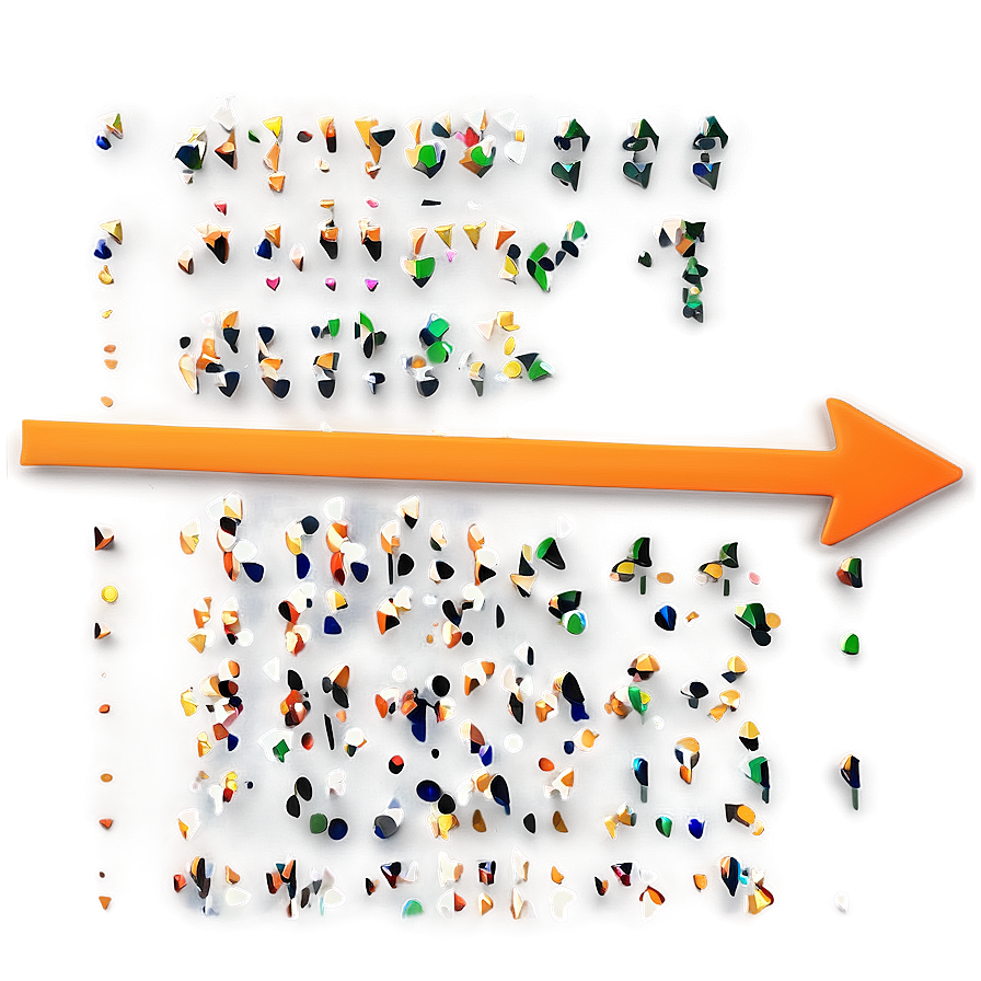 Animated Orange Arrow Gif Converted To Png 22 PNG