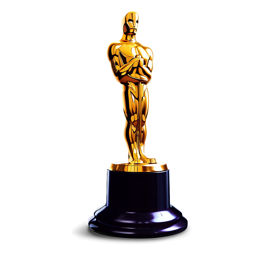 Animated Oscar Award Png 06202024 PNG