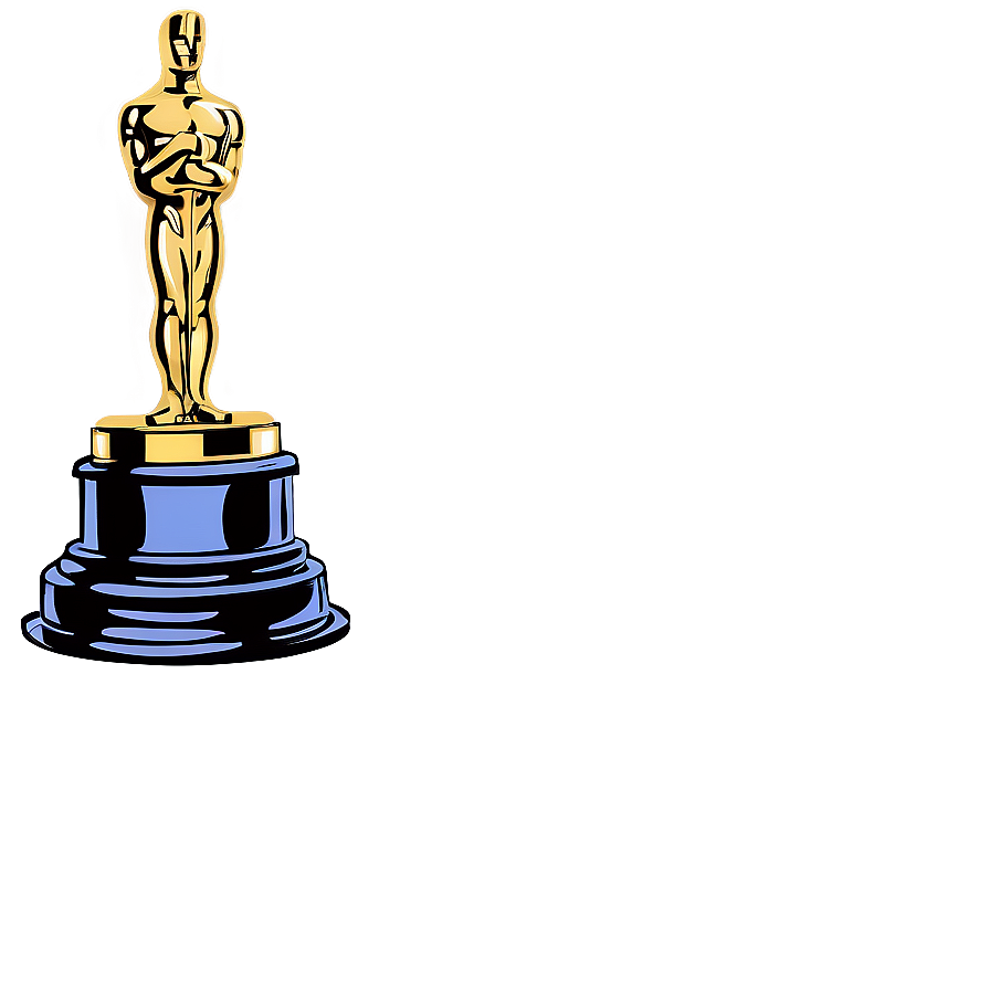 Animated Oscar Award Png 10 PNG