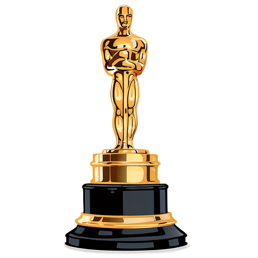 Animated Oscar Award Png Edi91 PNG