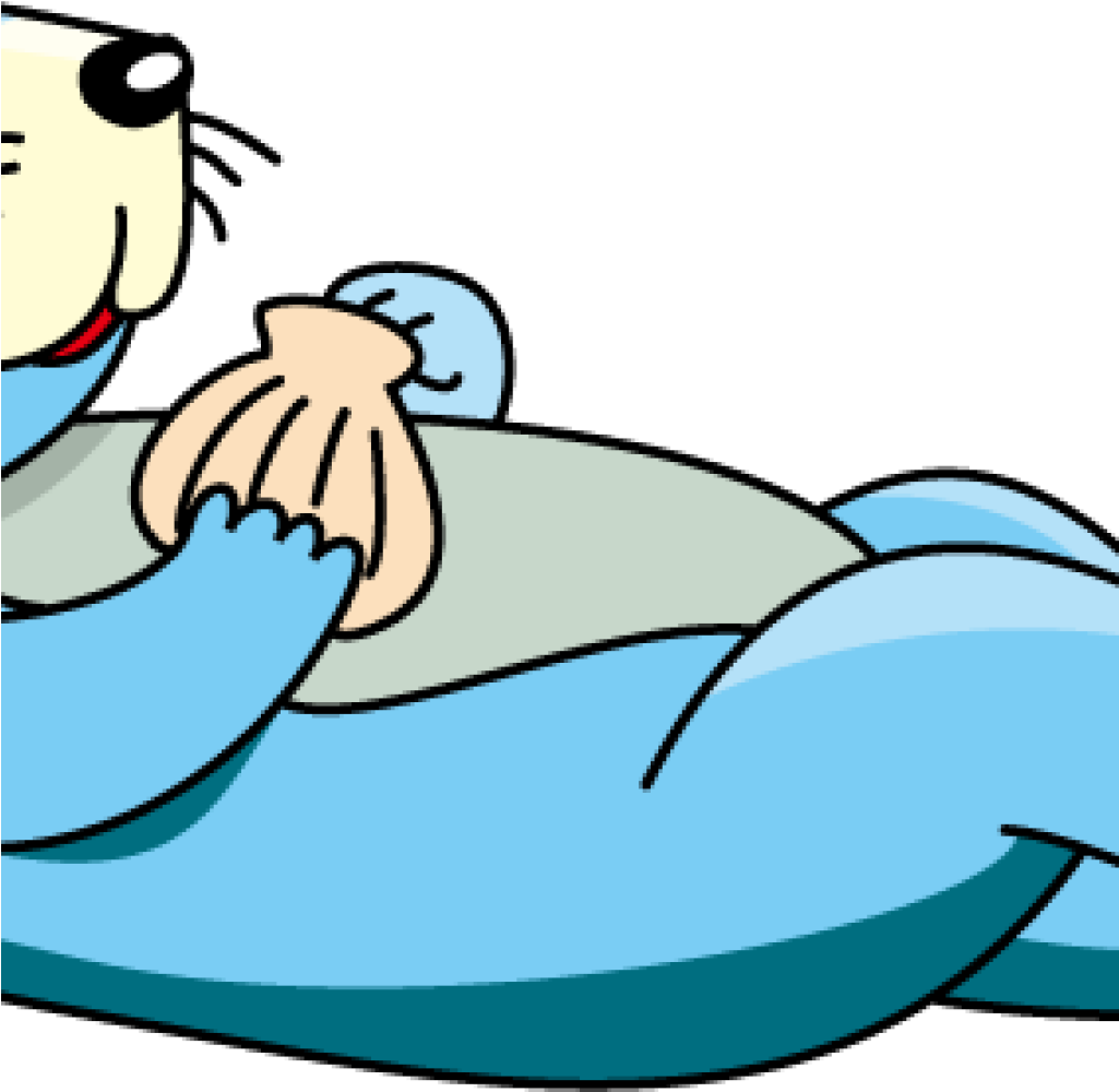 Animated Otter Playing With Shell PNG