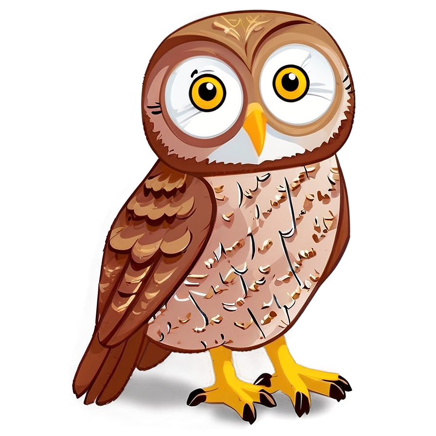 Download Animated Owl Png 58 | Wallpapers.com