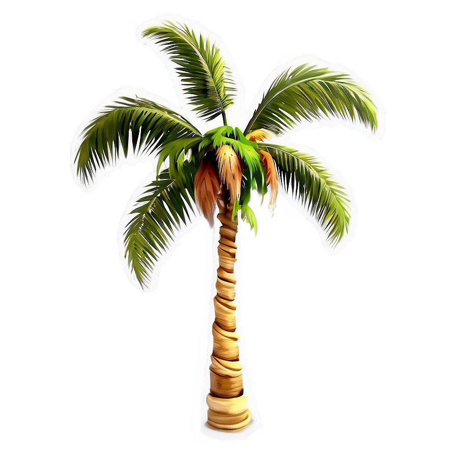 Animated Palm Tree Png 04292024 PNG