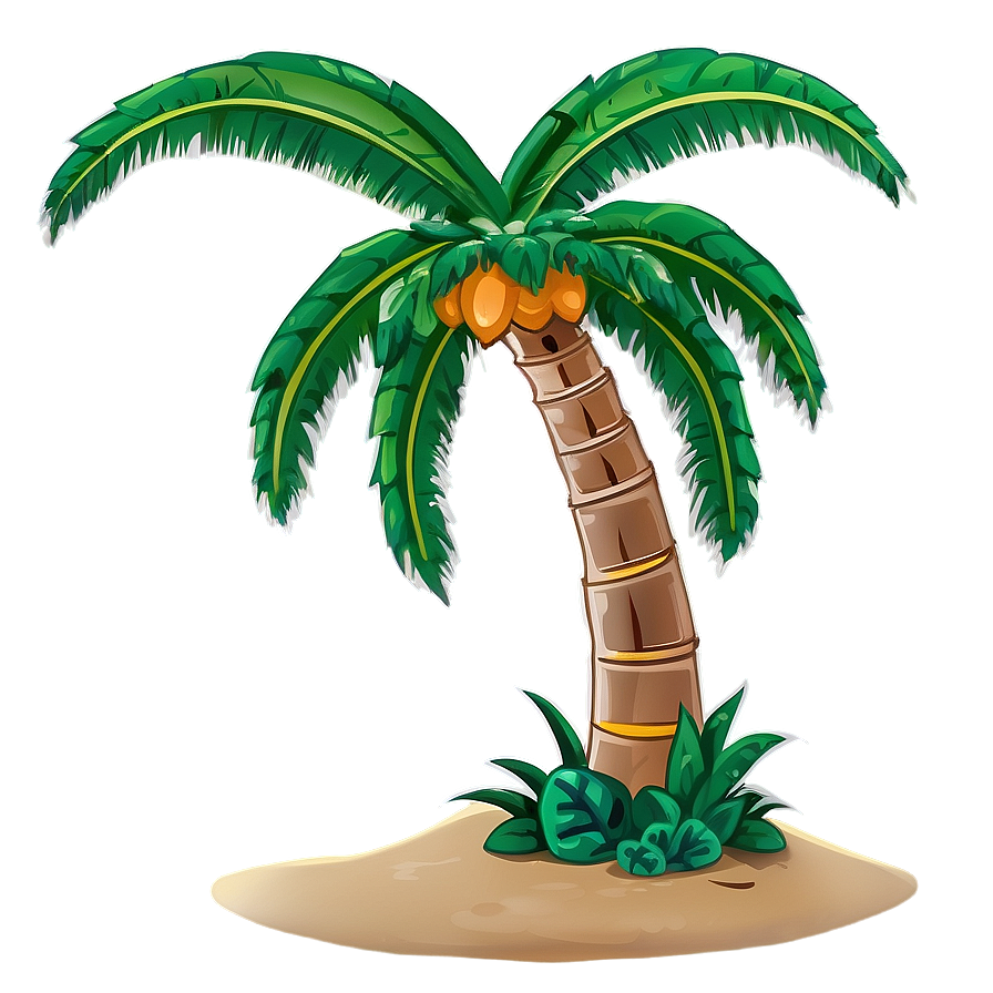 Animated Palm Tree Png Was PNG