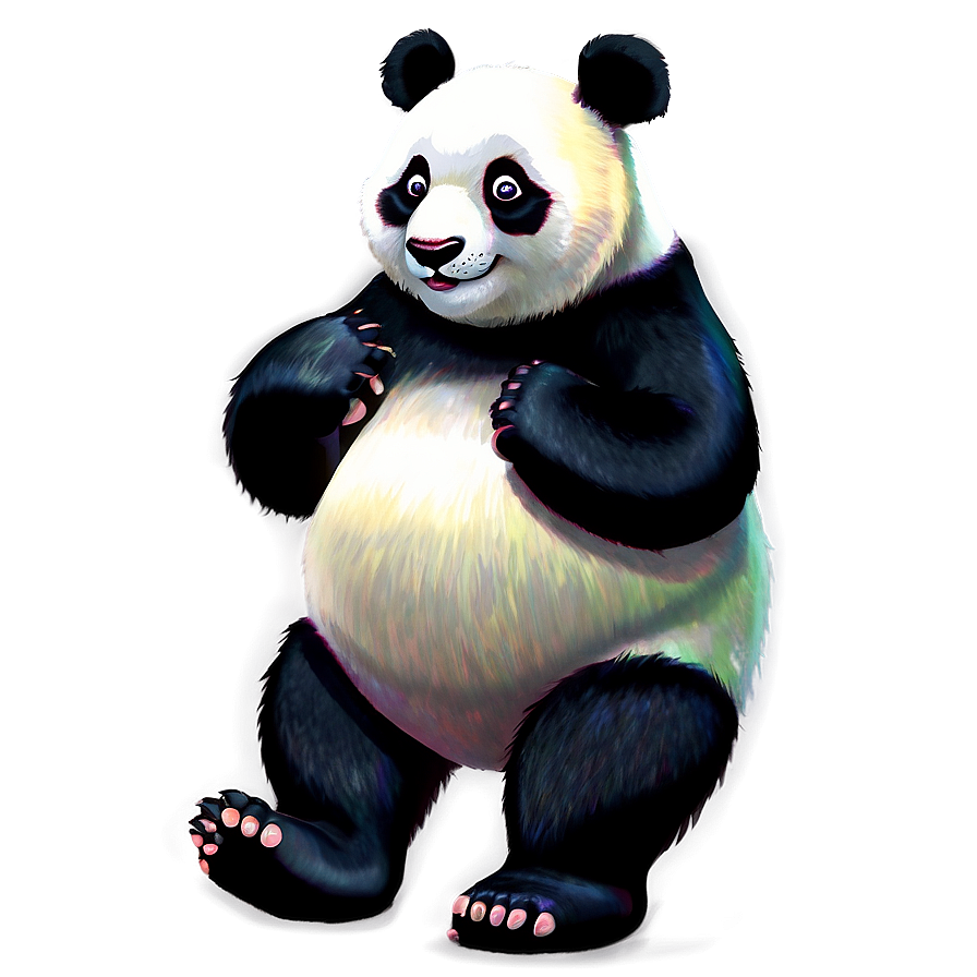 Animated Panda Character Png Now68 PNG