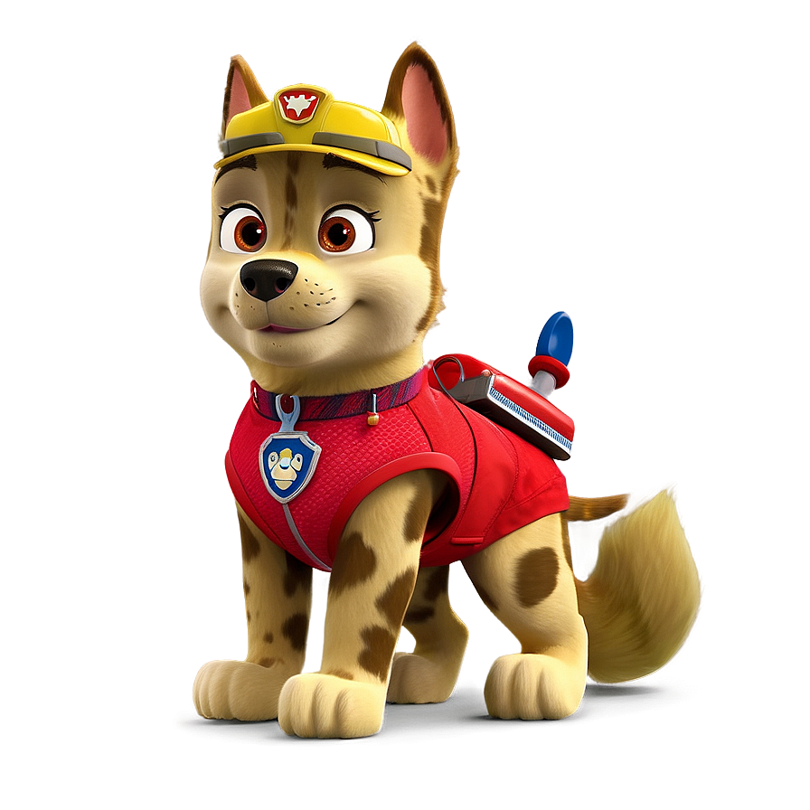 Download Animated Paw Patrol Characters Png Puh | Wallpapers.com