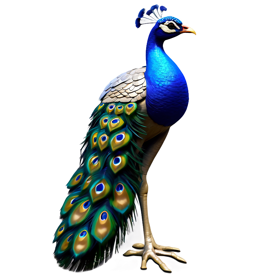 Download Animated Peacock Character Png Wul81 | Wallpapers.com