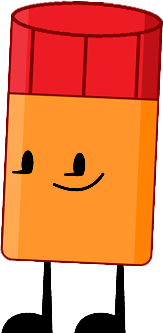 Animated Peanut Character Smiling PNG