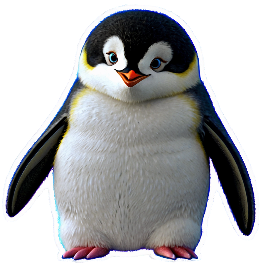 Animated Penguin Png Oig46 PNG