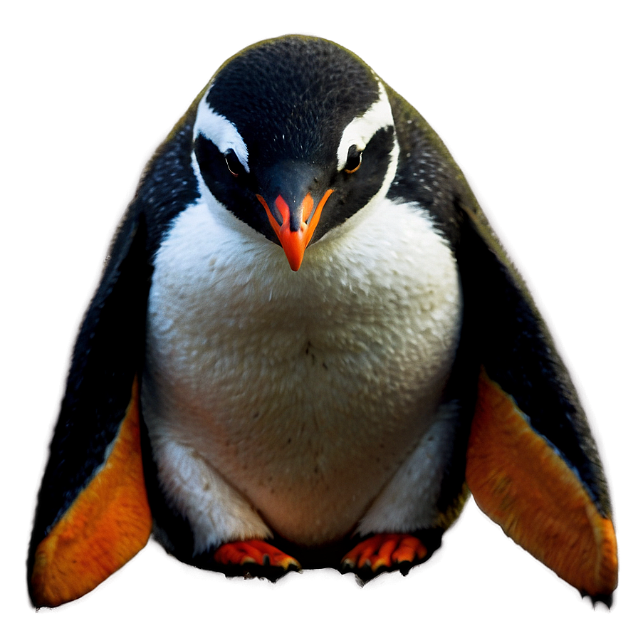 Download Animated Penguin Png Uob | Wallpapers.com