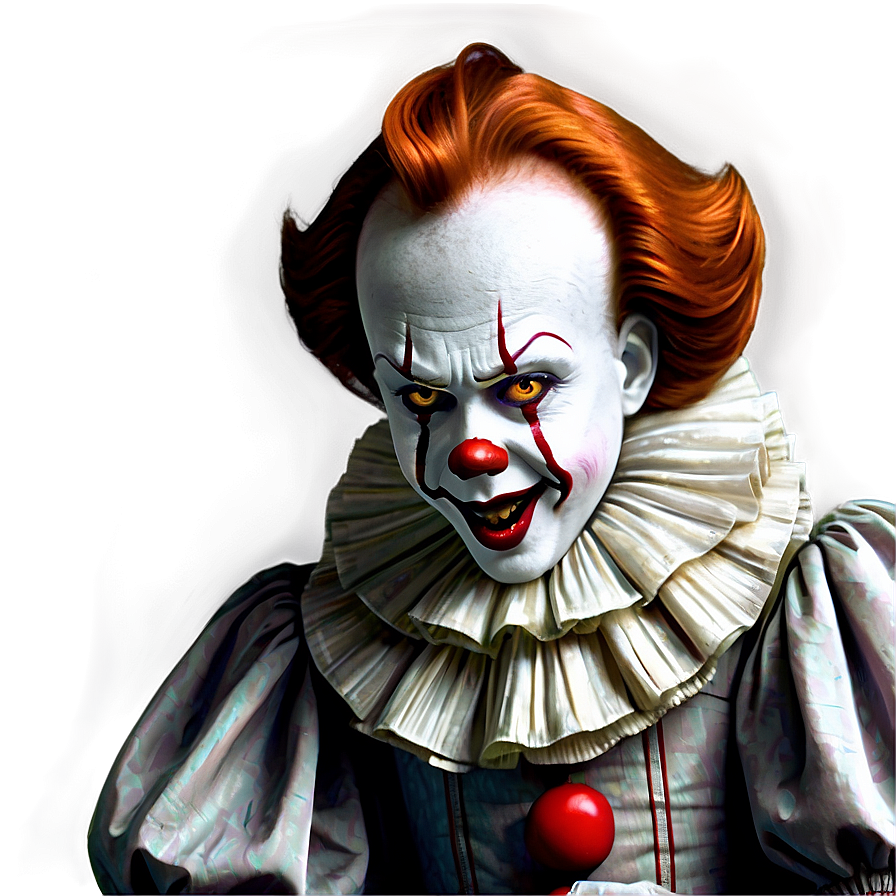 Animated Pennywise Png 05212024 PNG