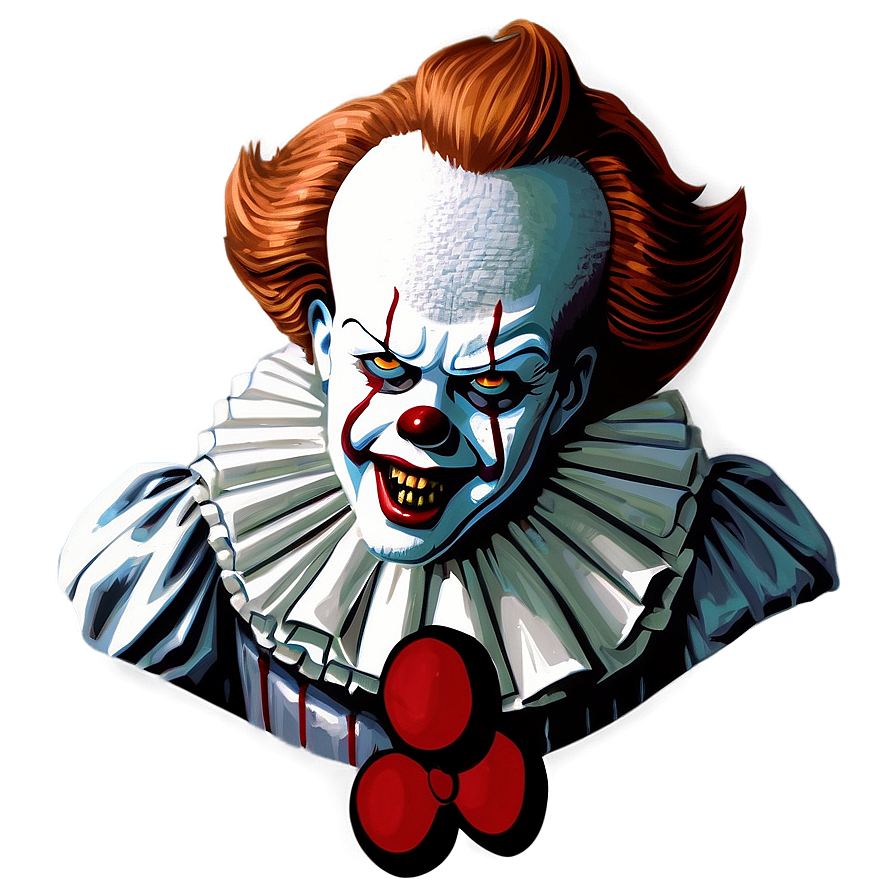 Download Animated Pennywise Png 54 | Wallpapers.com