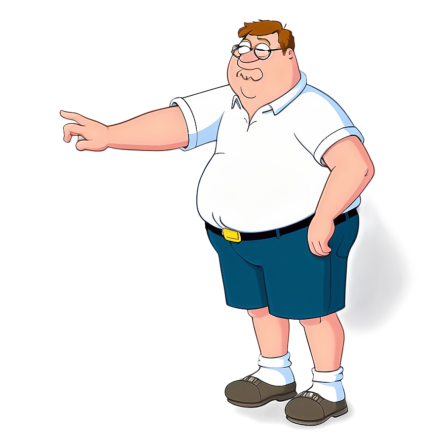 Animated Peter Griffin Png 1 PNG