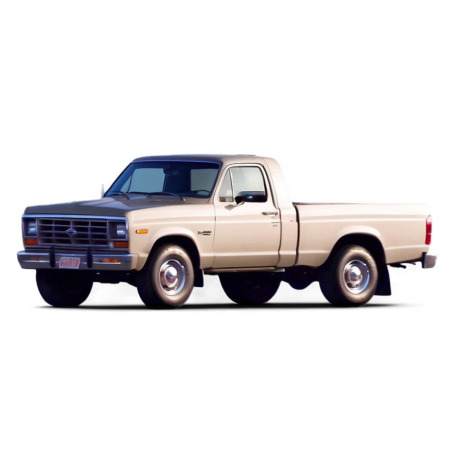 Animated Pickup Truck Png 06252024 PNG