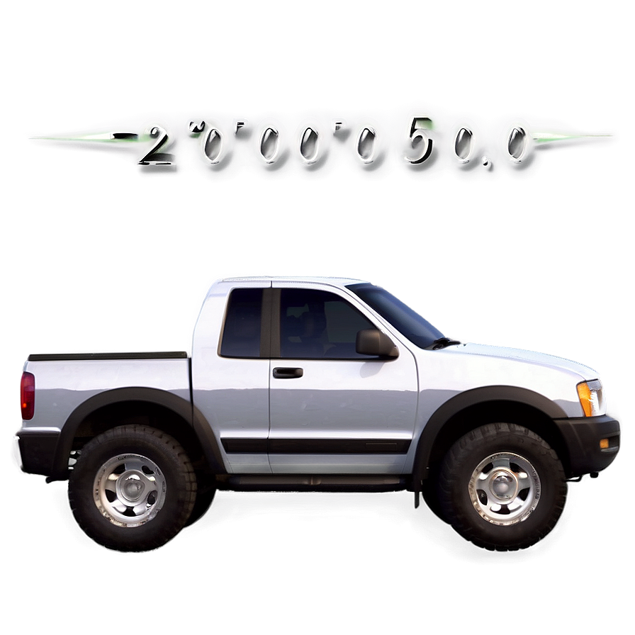 Animated Pickup Truck Png Vsc PNG