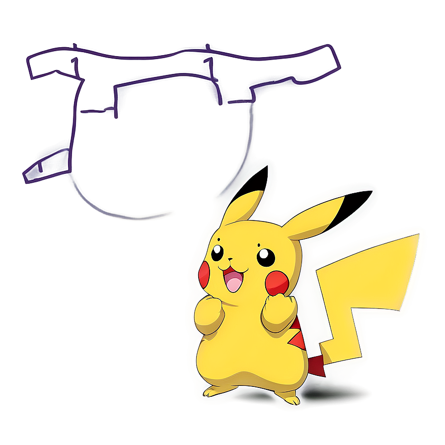 Animated Pikachu Transparent Png 40 PNG