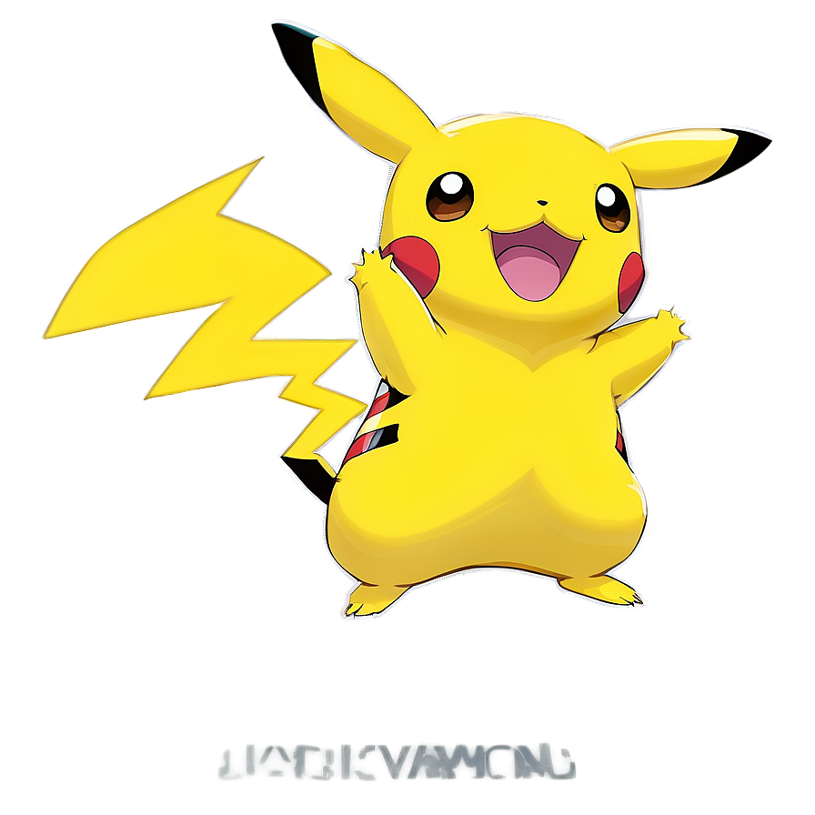 Animated Pikachu Transparent Png Lnr28 PNG