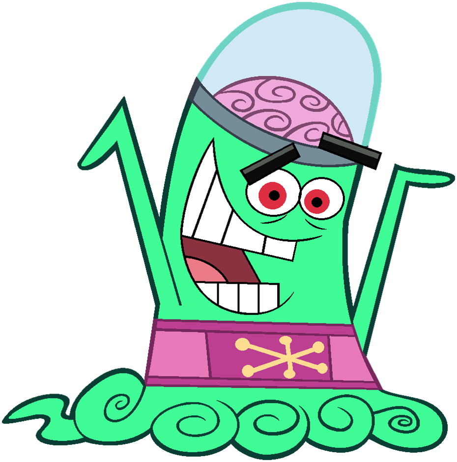 Animated Plankton Character PNG