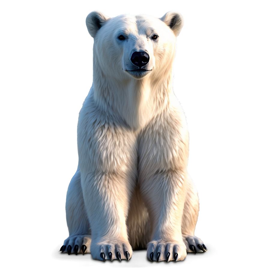 Download Animated Polar Bear Png 05062024 | Wallpapers.com