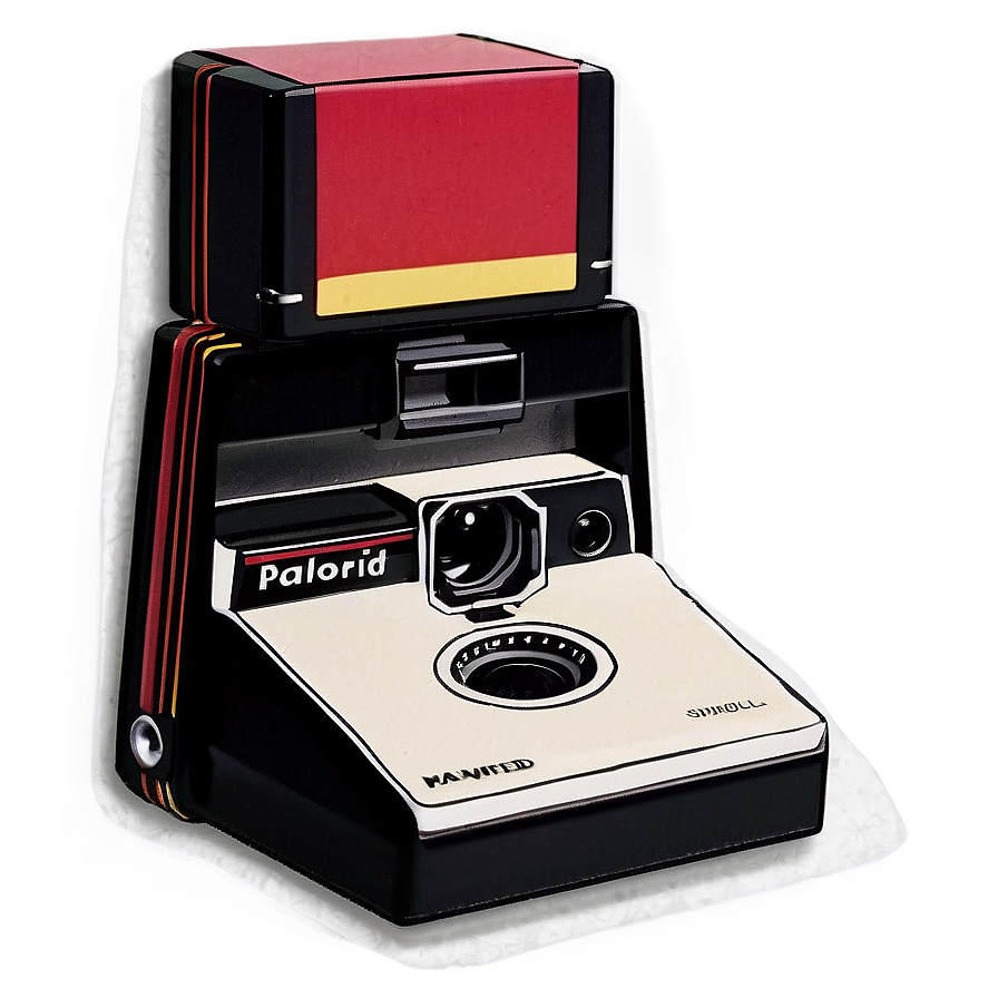 Animated Polaroid Camera Png 57 PNG