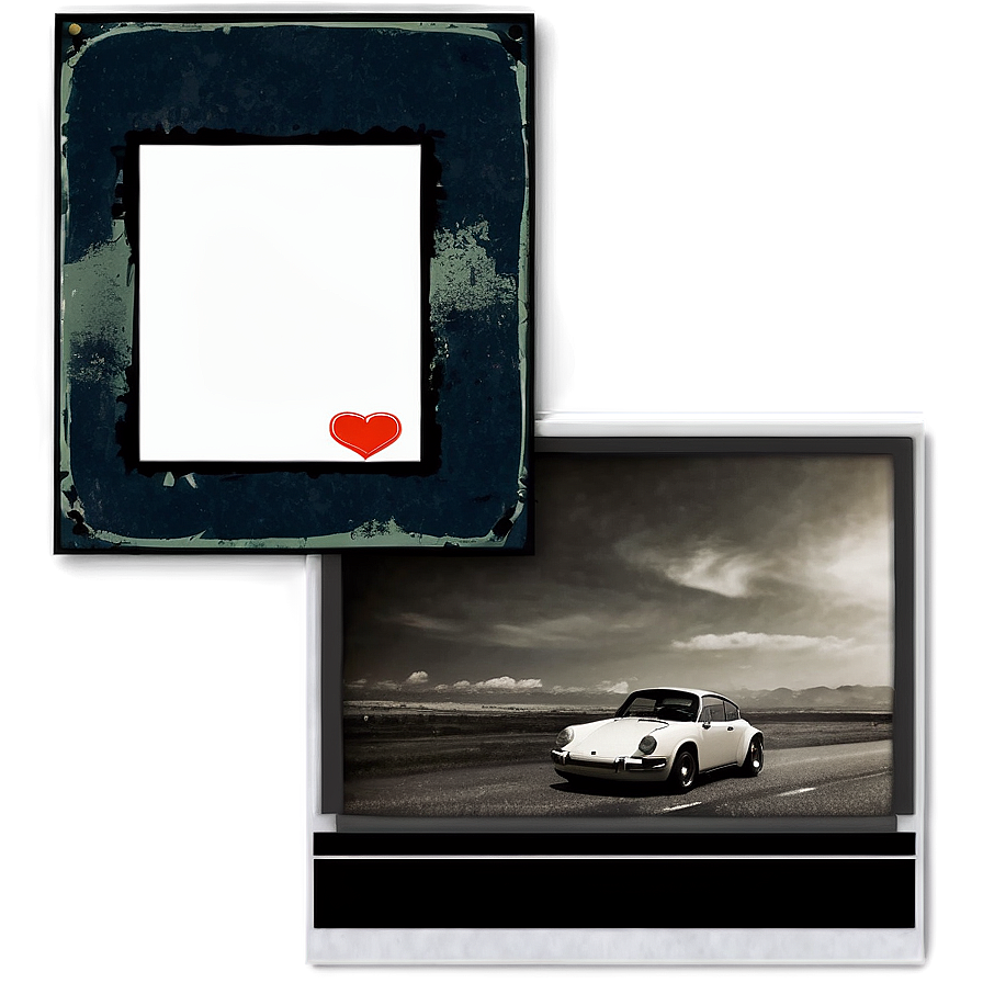 Animated Polaroid Frame Template Png Kmc PNG