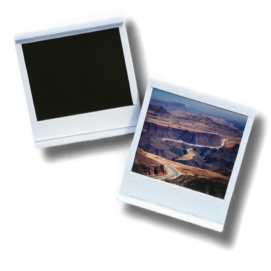 Animated Polaroid Frame Template Png Tmx41 PNG