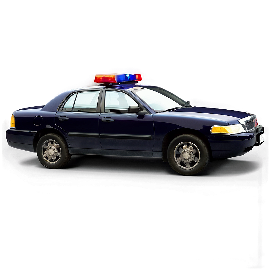 Animated Police Car Png 5 PNG