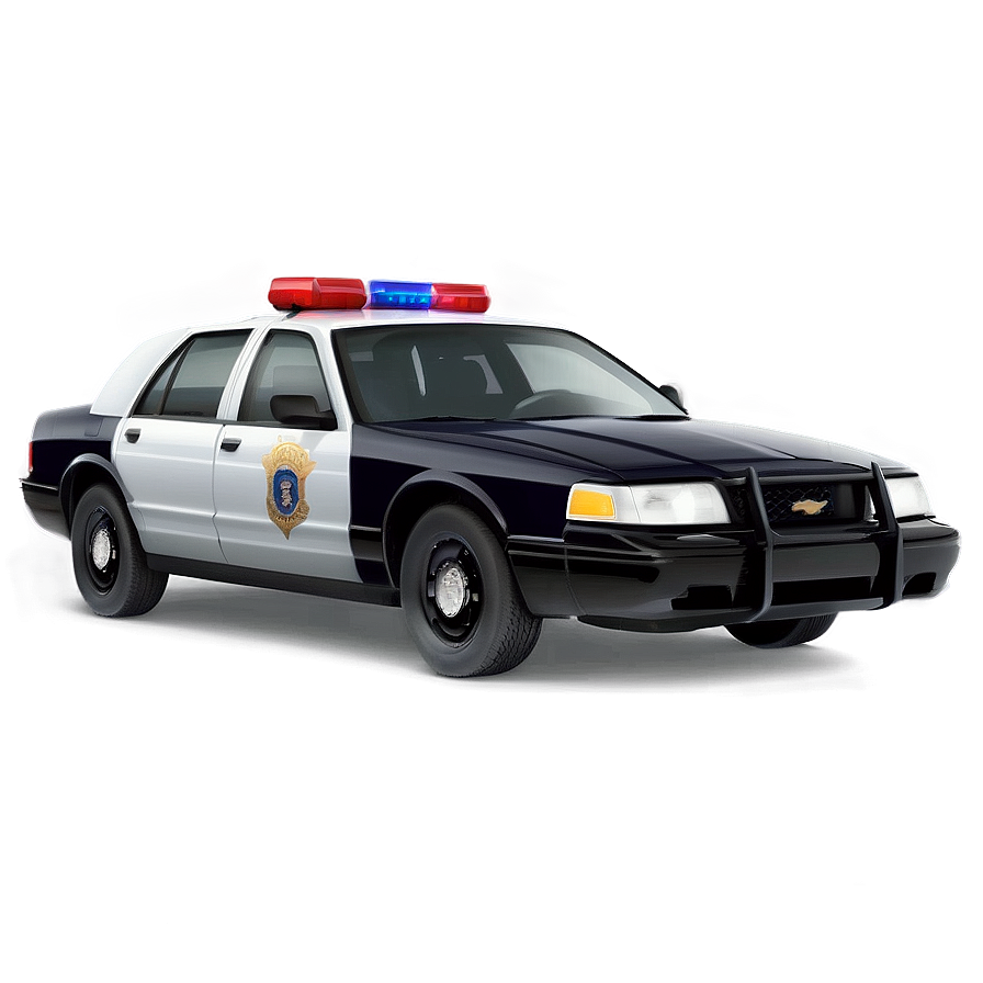 Download Animated Police Car Png Pkw67 | Wallpapers.com