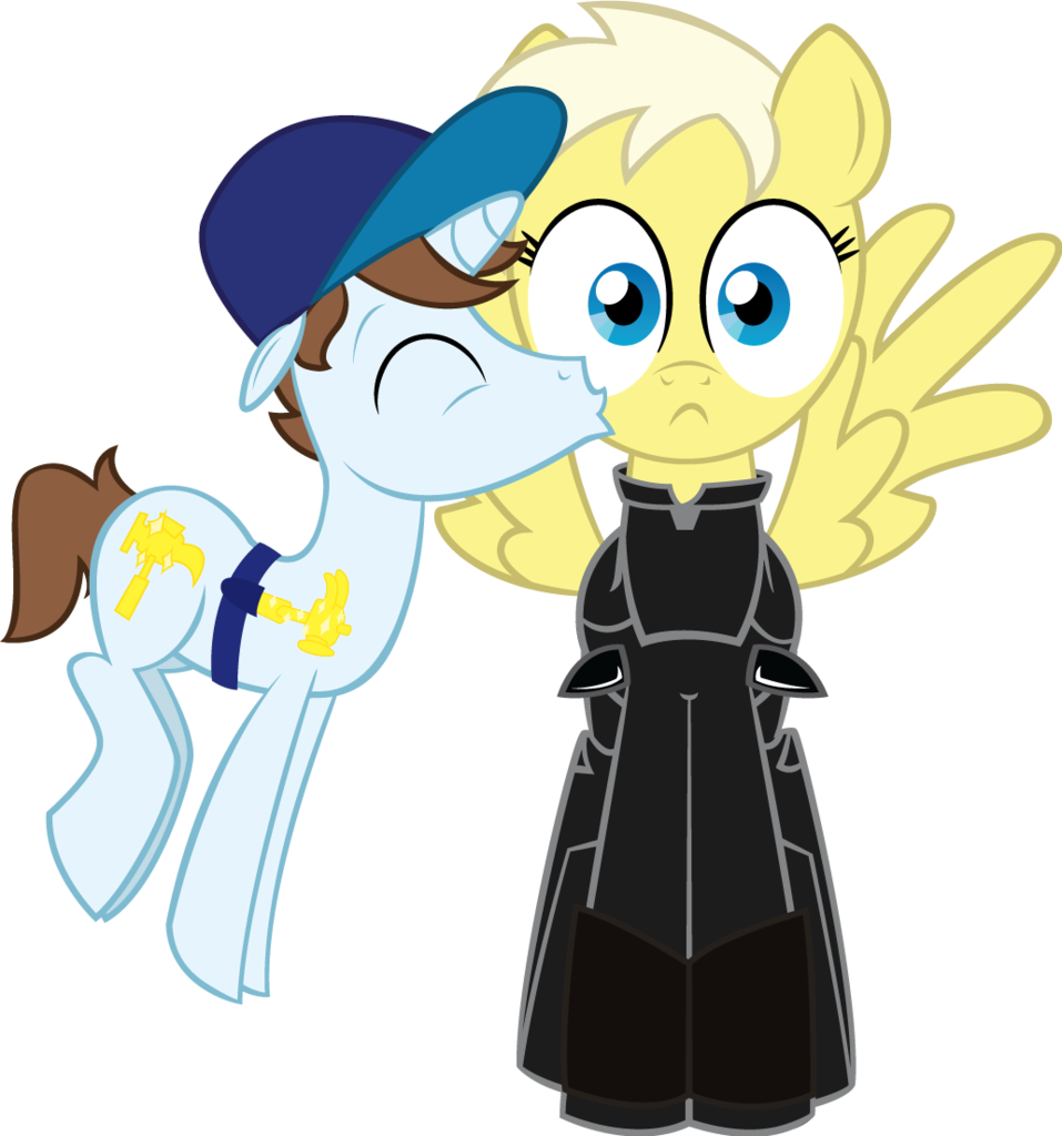 Animated Poniesin Costume PNG