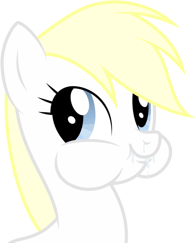 Animated Pony Drooling PNG