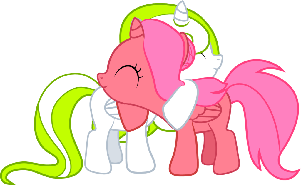 Animated Pony Hug PNG