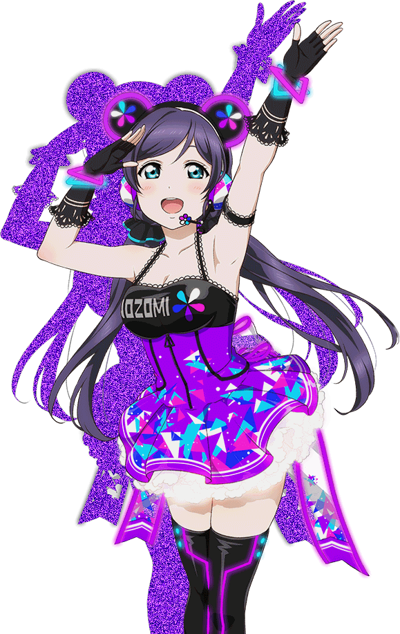 Animated Pop Star Performance PNG