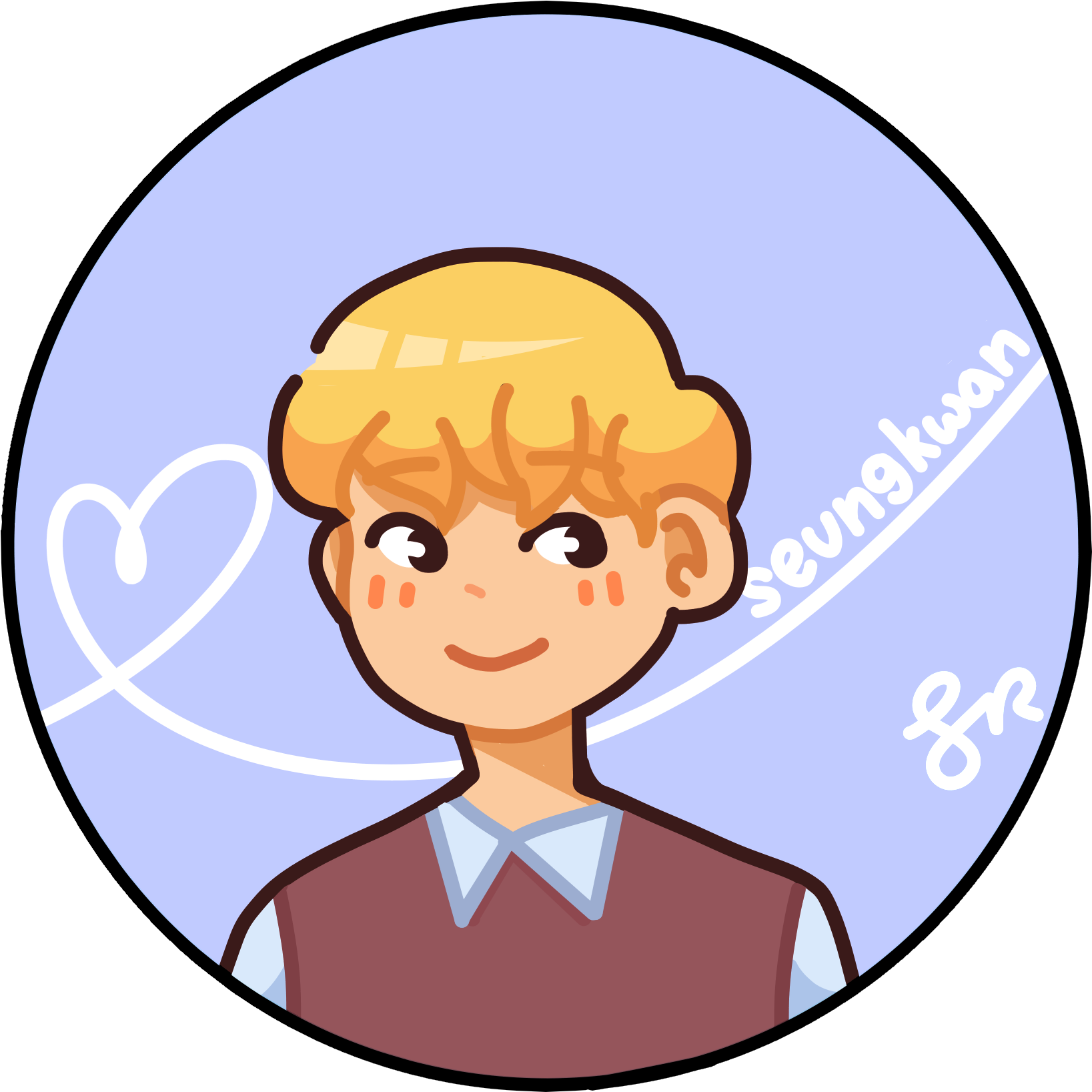 Animated Portrait Sticker Seungkwan PNG