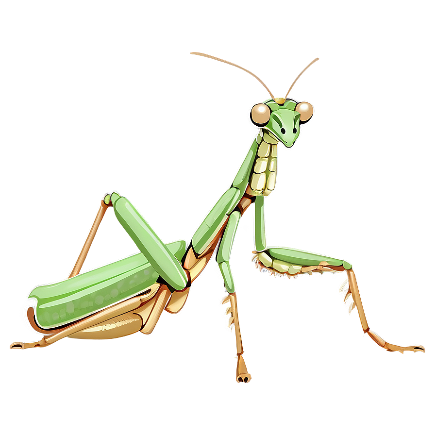 Animated Praying Mantis Png Sll PNG