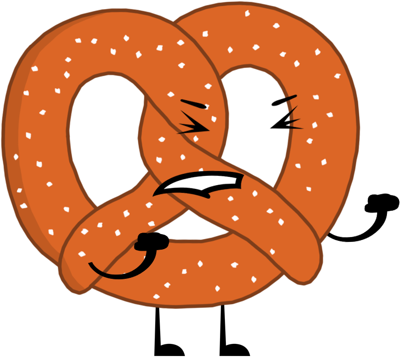 Animated Pretzel Character.png PNG