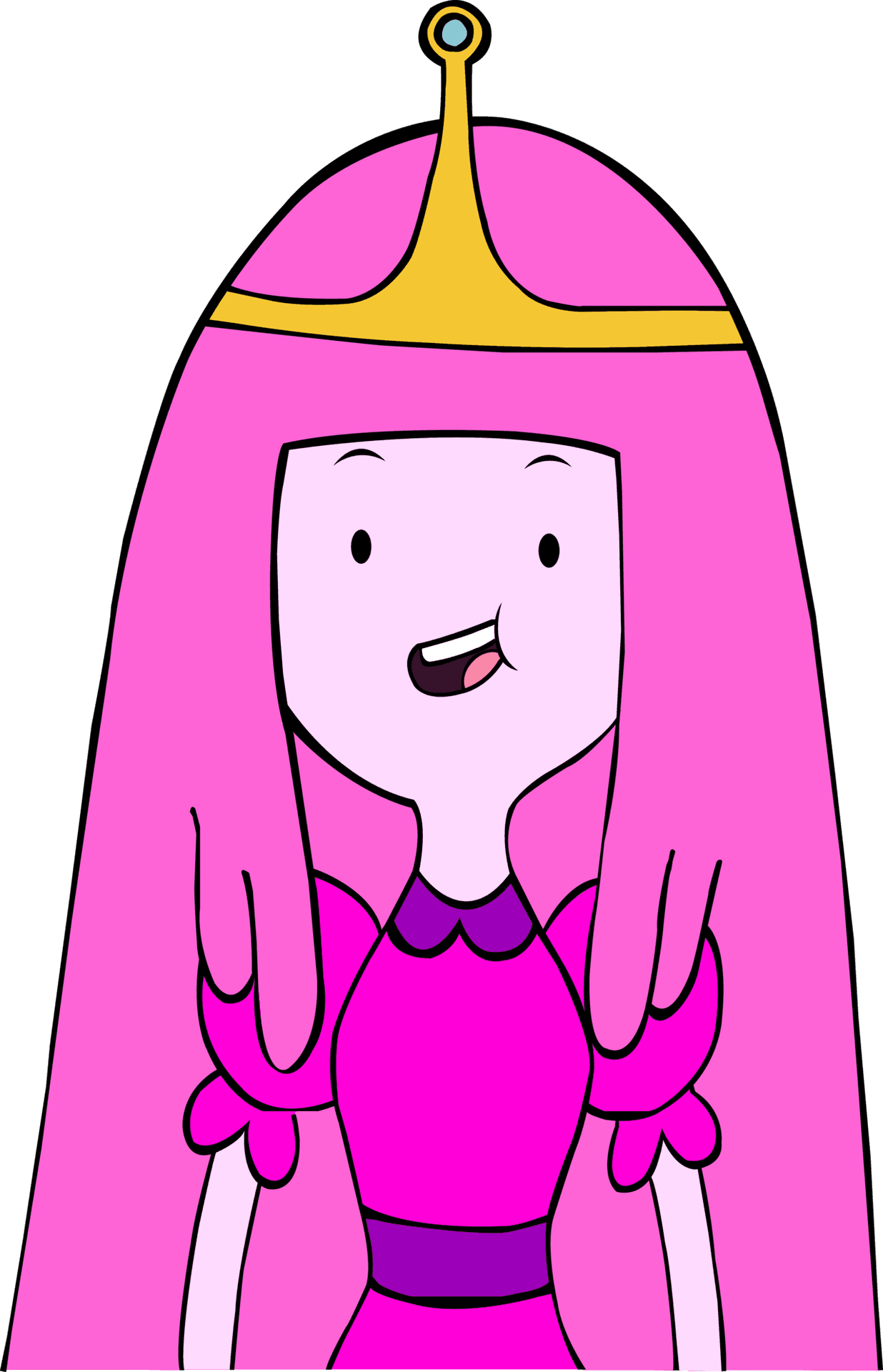 Animated Princess Adventure PNG