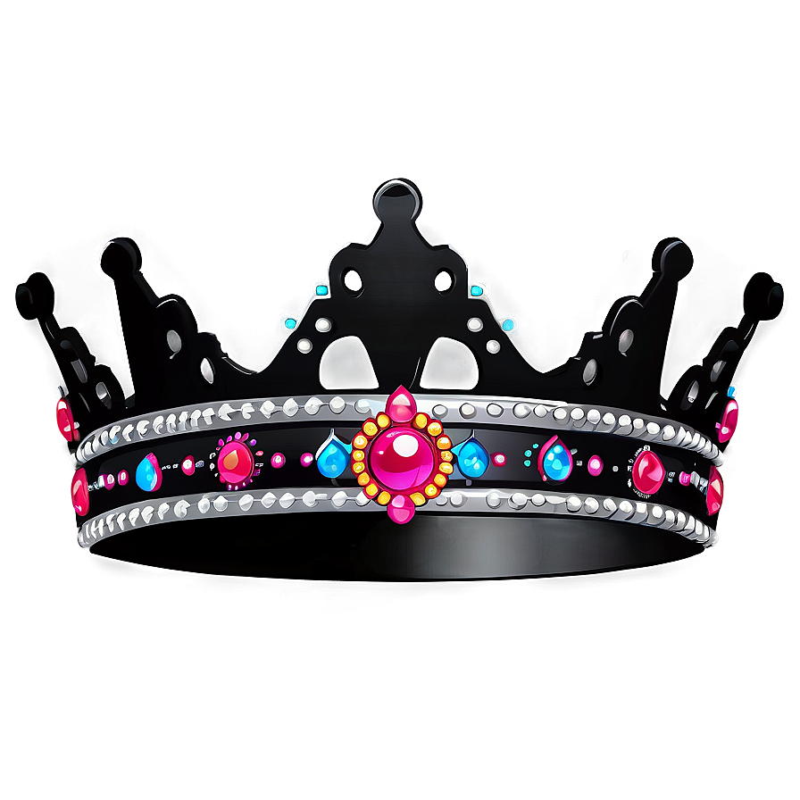 Animated Princess Crown Png 05252024 PNG