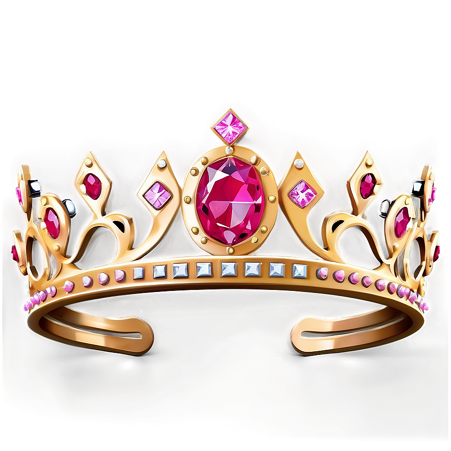 Animated Princess Crown Png 05252024 PNG