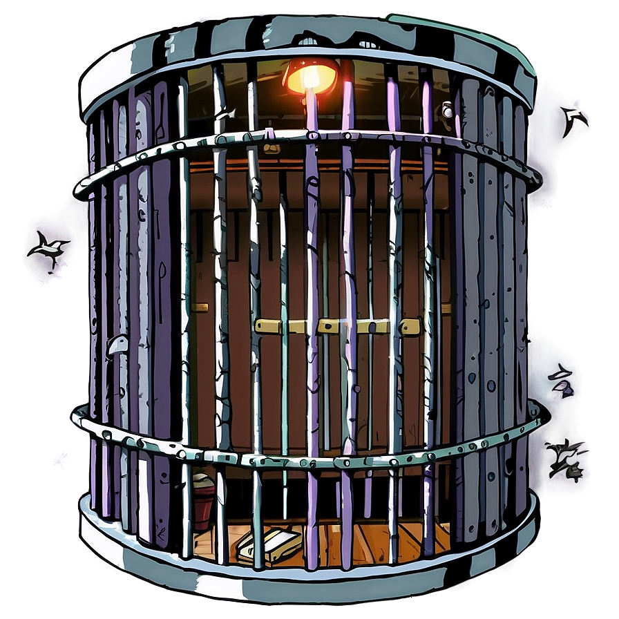 Animated Prison Cell Png Jpp PNG