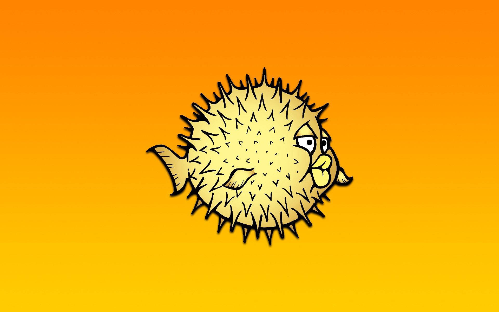 Animated Puffer Fish