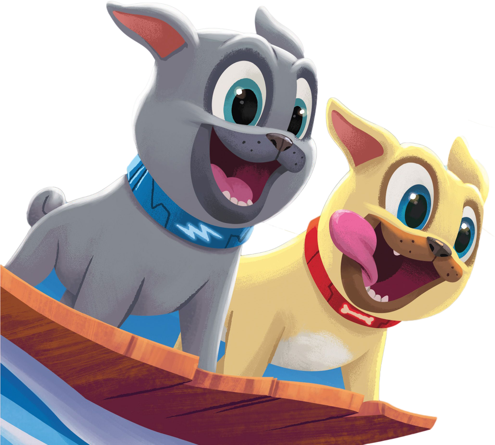 Animated Puppies Adventure PNG