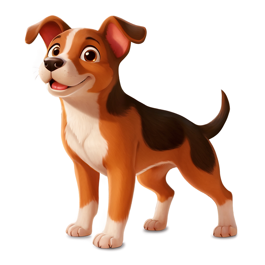 Animated Puppy Png 05062024 PNG