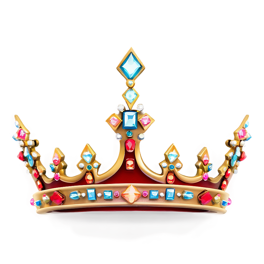 Animated Queen Crown Png 05212024 PNG