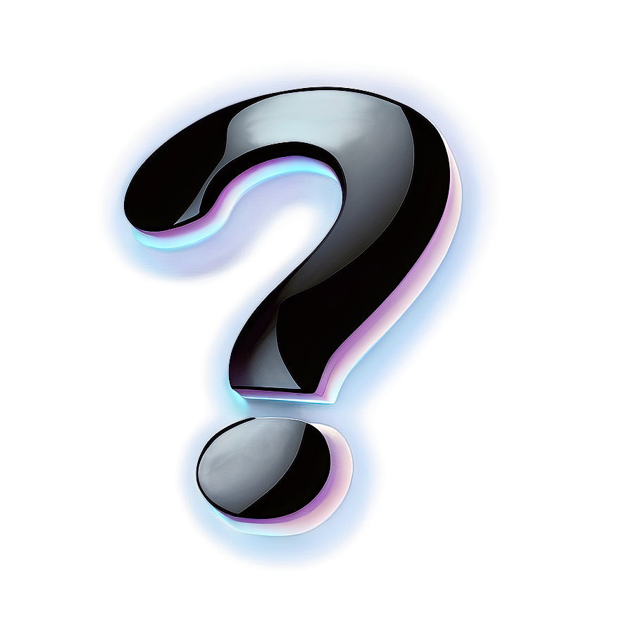 Animated Question Mark Transparent Png 53 PNG