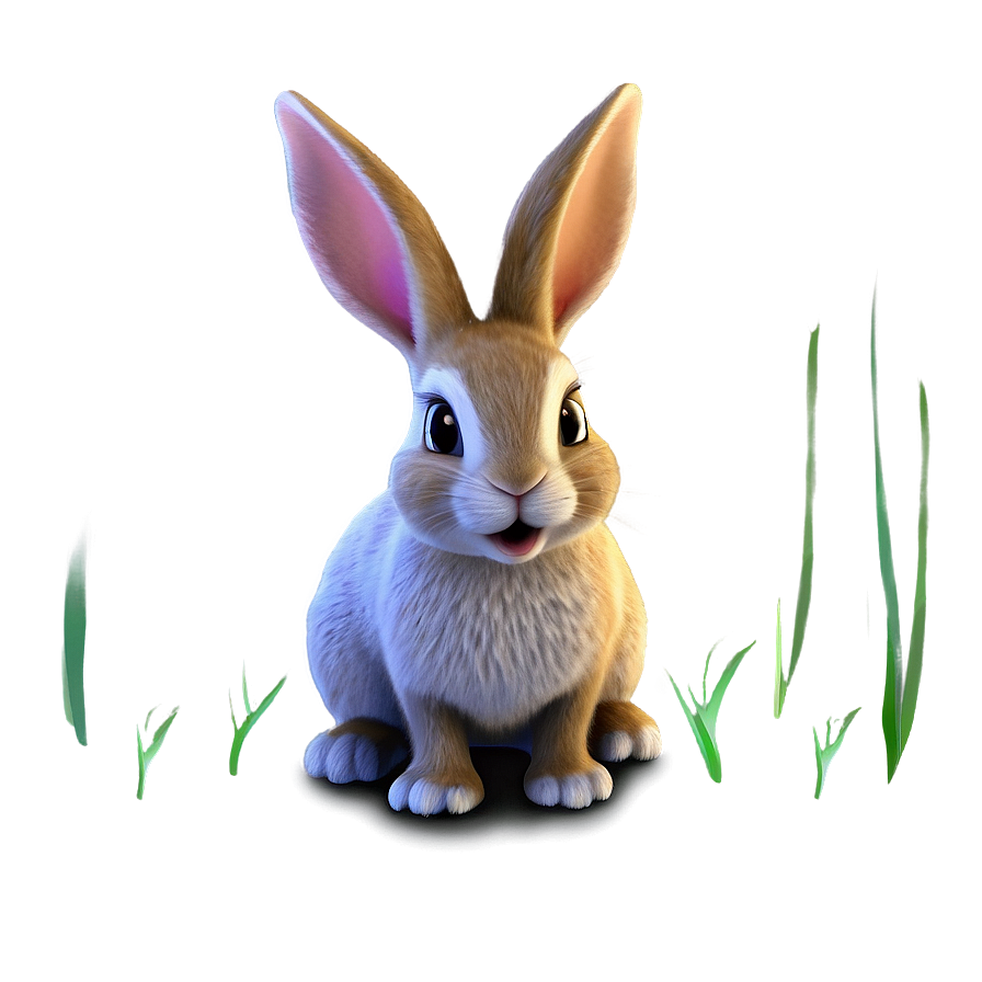 Animated Rabbit Png Arg83 PNG
